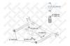 STELLOX 87-74054-SX ремкомплект опоры амортизатора зад.