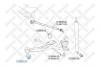 STELLOX 87-98045-SX с/б зад. продол. рычага