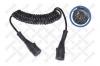 STELLOX 8801601SX 88-01601-SX_кабель спиральный!7/7 пол.,Typ N Euro/Euro,c 2 штек.(пласт цельн.),24V,Lmax4500 ISO1185\