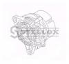 STELLOX 8802312SX 88-02312-SX_генератор !28V 110A разъём 5-pin с регулятором\Omn MAN