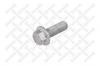 STELLOX 8900409SX 89-00409-SX_болт карданного вала !с юбкой M14x1.5x40 10.9 SW19 оцинков /MAN