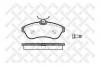 STELLOX 891000-SX колодки дисковые п.