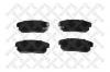 STELLOX 894 011B-SX 894 011B-SX_колодки дисковые задние с антискрип. пластинами/ Mazda RX-8 2.6i 03&gt;