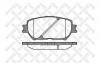 STELLOX 895000SX колодки дисковые п./ Toyota Camry 2.4WT-i/3.0i 01]