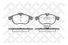 STELLOX 899000B-SX Колодки дисковые передние