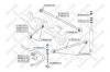 STELLOX 89-98004-SX втулка стаб. зад. центр.