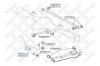 STELLOX 8998184SX 89-98184-SX_втулка стабилизатора заднего центральная!\ Toyota Hi-Ace LH154/RZH135/RZH15# 96&gt;