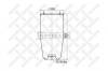 STELLOX 9009420SX 90-09420-SX_пневмопод.без стак.!h600 2шп.M12смещ.25. 1отв.штуц.M22. Н: 1шп.M16 \BPW36-1