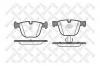 STELLOX 903000-SX Колодки тормозные дисковые задние