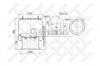 STELLOX 90-40231-SX Кожух пневматической рессоры
