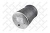 STELLOX 9041582SX 90-41582-SX_пневмоподушка со стак. !2отв.M10 1отв-шт.M22 Порш пластиковый d13.5 /Schmitz/Weweler
