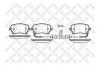 STELLOX 908002-SX колодки дисковые з./ VW Phaeton 3D2 all, Audi A6 RS6 4.2 02