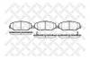STELLOX 910000B-SX Колодки дисковые передние