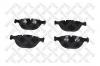 STELLOX 969000BSX 969 000B-SX_колодки дисковые передние с антискрип. пластинами/ BMW E53 X-5 4.6is 02-03