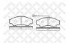 STELLOX 971001-SX колодки дисковые п.