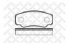 STELLOX 972000-SX Колодки дисковые задние