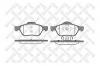 STELLOX 973000SX колодки дисковые п./ Renault Laguna 1.6i/1.8i/1.9DCi 01] диск 15