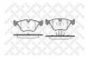 STELLOX 974000B-SX Колодки дисковые передние