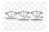 STELLOX 975002BSX колодки дисковые п.