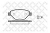 STELLOX 988000SX 988 000B-SX_=977 00 колодки дисковые п./ Renault Megane II 1.4i 16V 98HP 02-03