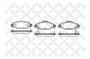 STELLOX 989002-SX колодки дисковые п.