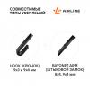 AIRLINE AWBBK510475K Щетки стеклоочистителя 510/475мм (20/19) бескаркасные