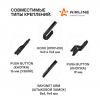 AIRLINE AWBBK550475K Щетки стеклоочистителя 550/475мм (22/19) бескаркасные