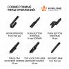 AIRLINE AWBBK650550K Щетки стеклоочистителя 650/550мм (26/22) бескаркасные