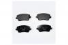 ASAM 30748 Колодки тормозные NISSAN MICRA 03&gt;/RENAULT CLIO 05&gt;передние