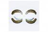 ASAM 30957 Колодки торм.бар.RENAULT LOGAN/CLIO (180x42) торм.система BENDIX