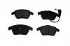 ASAM 71318 Тормозные колодки передние Volkswagen Polo VW Golf Audi A3