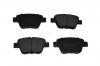 ASAM 71377 71377ASAM_колодки дисковые задние/ Audi A3, VW Golf, Skoda Superb 1.2-3.2 08&gt;