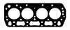 BGA CH4300 CH4300_прокладка ГБЦ! (1.8mm)\ Skoda Forman/Favorit 1.3 87&gt;