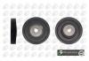 BGA DP1210 DP1210_шкив коленвала!\ Renault Espace/Laguna/Megane/Scenic 1.2 04&gt;