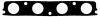 BGA MG1559 MG1559_прокладка коллектора выпускного!\ Rover 218/75 1.8 18K16 97&gt;