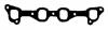 BGA MG2309 MG2309_прокладка коллектора выпускного!\ Opel Astra/Ascona/Kadett 1.6D/1.7D 82&gt;