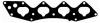 BGA MG2569 MG2569BGA_прокладка коллектора впускного!\ Honda CR-V 2.0 16V 99&gt;