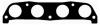 BGA MG2573 MG2573_прокладка коллектора выпускного!\ Toyota Corolla/Avensis 1.4/1.6/1.8 16V DOHC 99&gt;