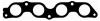 BGA MG2575 Прокладка выпускного коллектора Toyota Yaris 1.3 16V 2NZ-FE 99&gt;