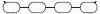 BGA MG2576 MG2576_прокладка коллектора впускного!\ Toyota Corolla/Avensis/Celica 1.4/1.6/1.8 16V 99&gt;