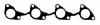 BGA MG3325 MG3325_прокладка коллектора впускного!\ MB W201/202 2.0-2.3TD OM601 83&gt;