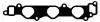 BGA MG6574 MG6574_прокладка коллектора впускного правая!\ Lexus ES 300/RX 300 3.0 V6 96&gt;