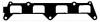 BGA MG8567 MG8567_прокладка коллектора впускного!\ Audi A3 1.4/1.6 FSI BAD/BAG/BLF 02&gt;