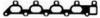 BGA MG8576 MG8576_прокладка коллектора выпускного!\ Opel Astra/Vectra/Corsa/Zafira 1.8 16V DOHC 98&gt;