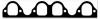 BGA MG9304 MG9304_прокладка коллектора впускного!\ Audi 80/A4/A6, VW Golf/Passat 1.7SDi-1.9TDi 89&gt;