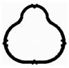 BGA MG9546 MG9546_прокладка коллектора впускного!\ Opel Agila/Astra/Corsa 1.0 12V/1.2 16V 00&gt;