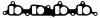 BGA MG9588 MG9588_прокладка коллектора впускного!\ Nissan Almera/Primera/Tino/X-Trail 2.2TD 16V 00&gt;