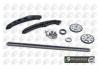 BGA TC0180FK Комплект цепи ГРМ SKODA: FABIA 1.2 07-14