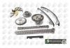 BGA TC0405VFK Комплект цепи ГРМ NISSAN PRIMERA (P12, WP12) 2.0 02-08, X-TRAIL I (T30) 2.0/2.5 01-13