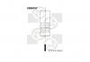 BGA V998757 V998757_клапан выпускной! 27.5x5x116.2\ Opel Astra H/Zafira 1.6i 16V Z16XEP 06&gt;